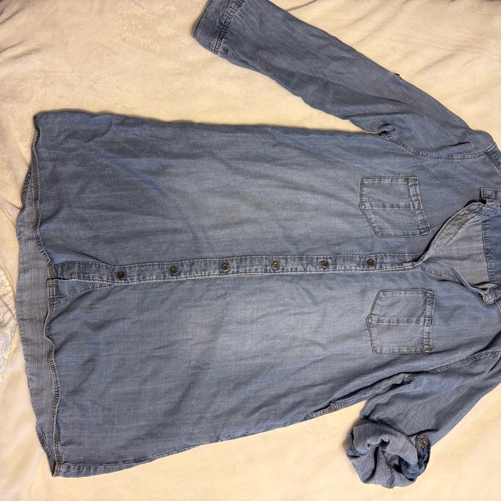 Velvet Heart Blue Denim Shirt